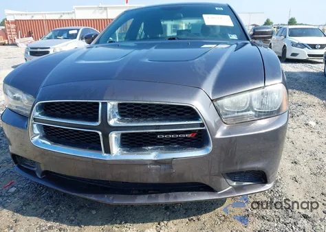 2014 Dodge Charger Se из США, поврежденный, VIN 2C3CDXBG7EH325384
